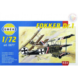 Směr Fokker Dr.1 1:72